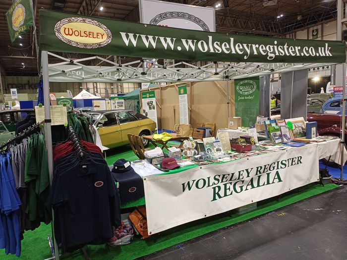 WOLSELEY REGISTER CLUB REGALIA