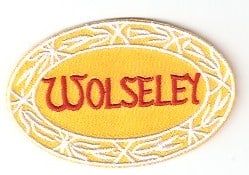 WOLSELEY REGISTER CLUB REGALIA