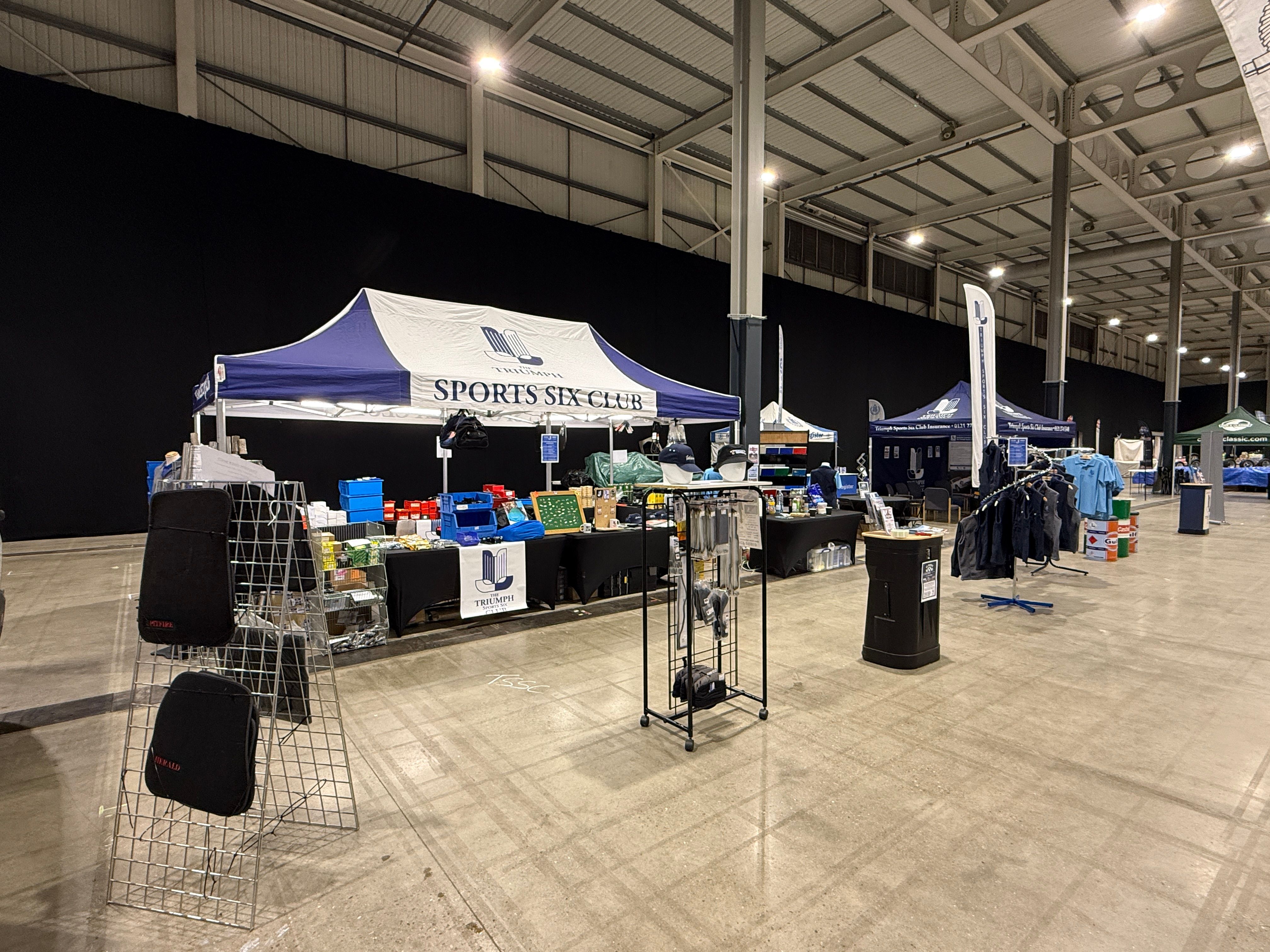 The club shop and membership 