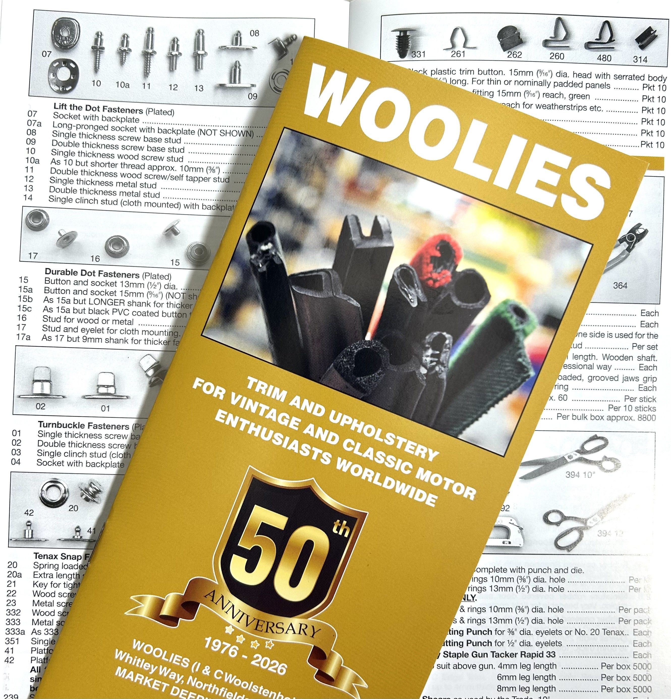 WOOLIES has new 24th Edition Catalogue available at the show