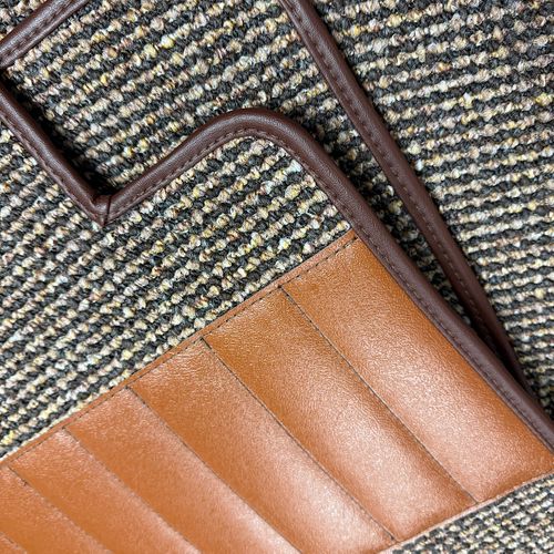 Houndstooth Floor Mats