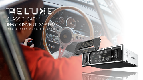 Smart Stereo Designed for Classic Cars