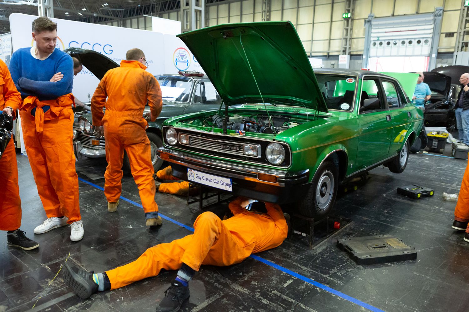 Cover image - Practical Classics Classic Car & Restoration Show