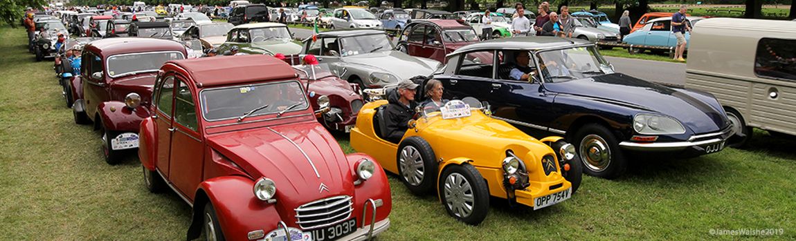 Cover image - Citroen Car Club