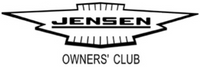 Company name - Jensen Owners' Club
