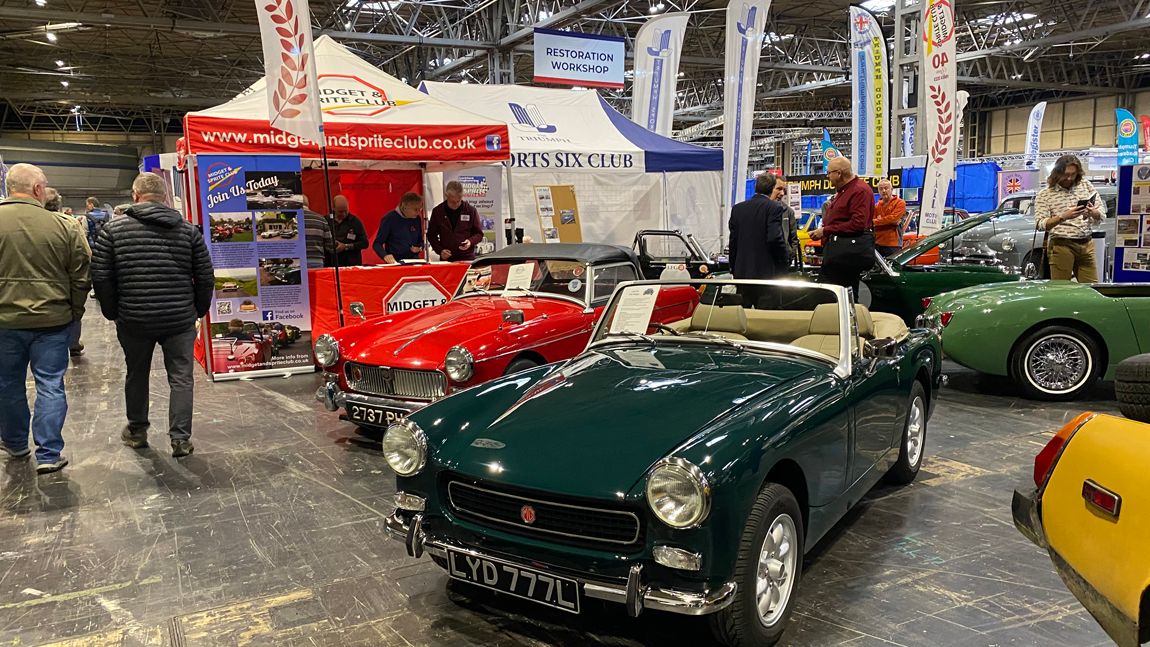 Cover image - Midget and Sprite Club