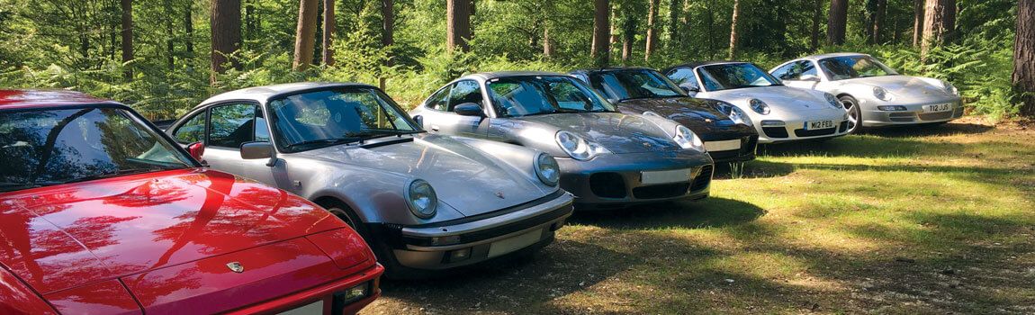 Cover image - Porsche Enthusiasts Club