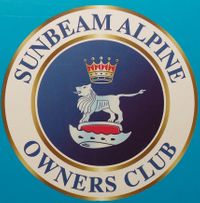 Company name - Sunbeam Alpine Owners Club
