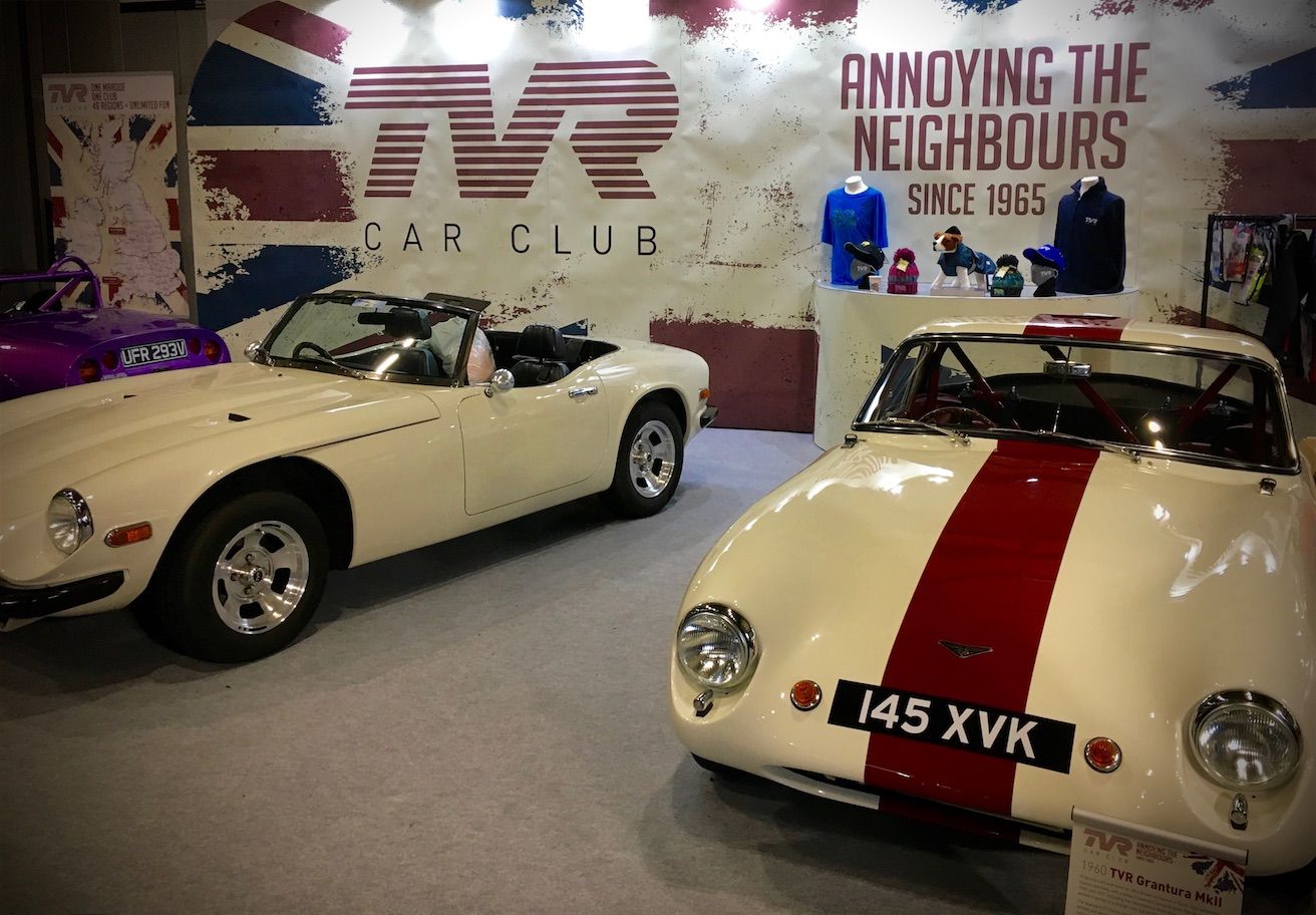 Cover image - TVR Car Club