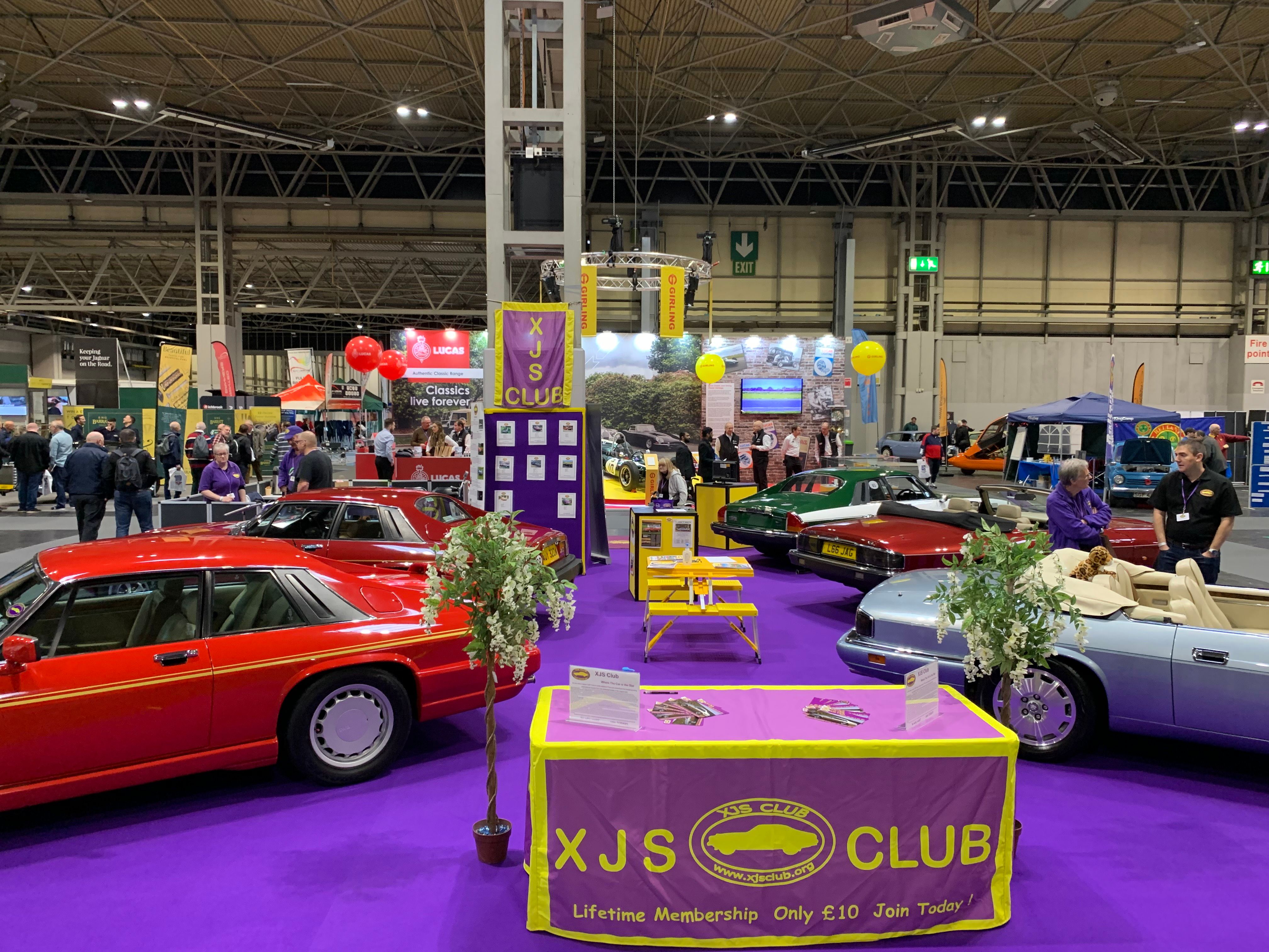 Cover image - Jaguar XJS Club