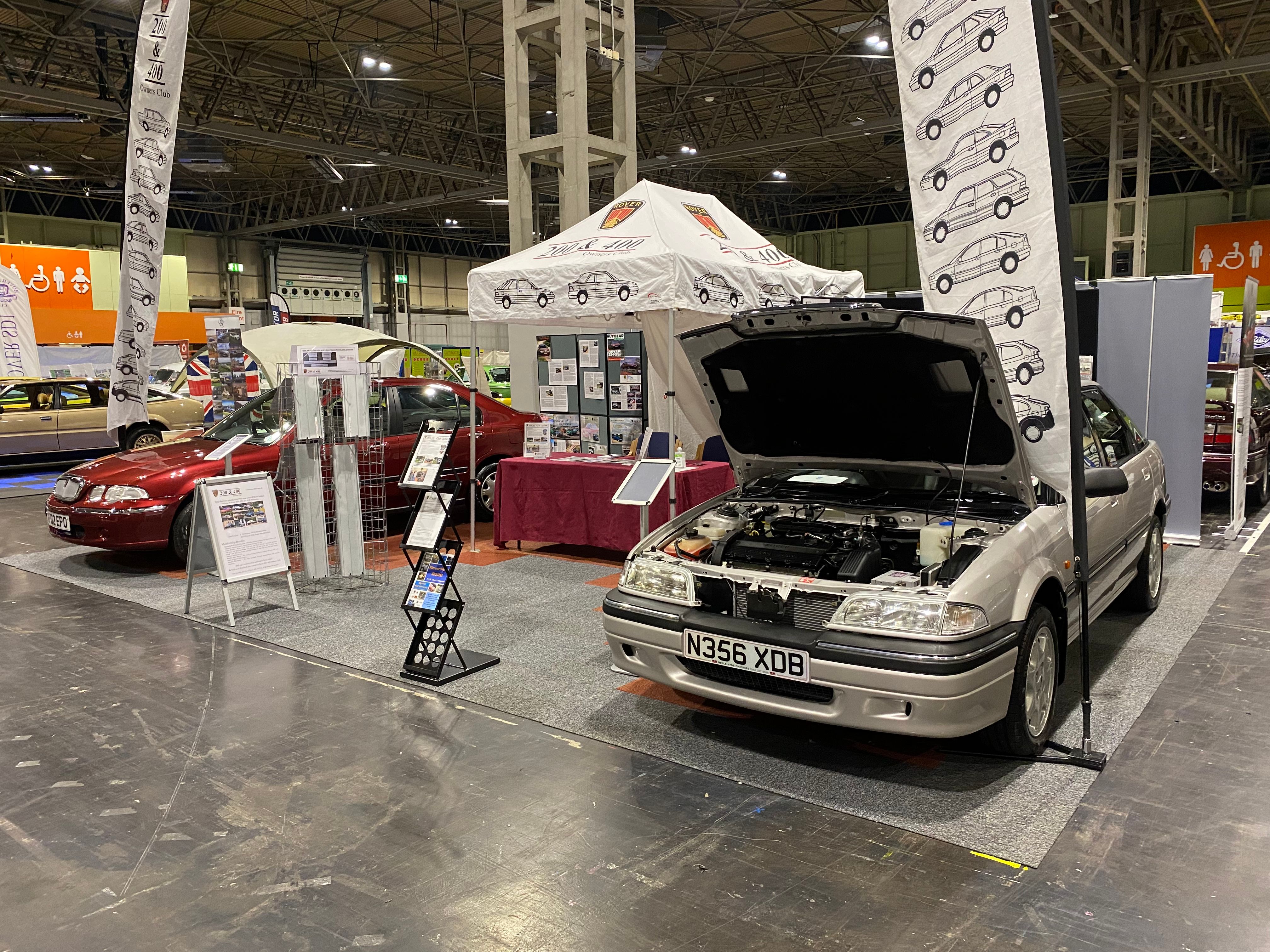 Cover image - Rover 200 & 400 Owners Club