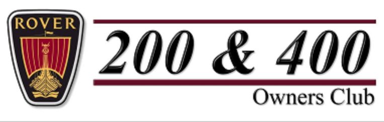 Exhibitor profile image for Rover 200 & 400 Owners Club