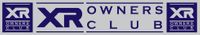 Company name - XR Owners Club