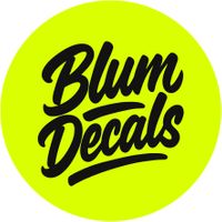Company name - Blum Decals