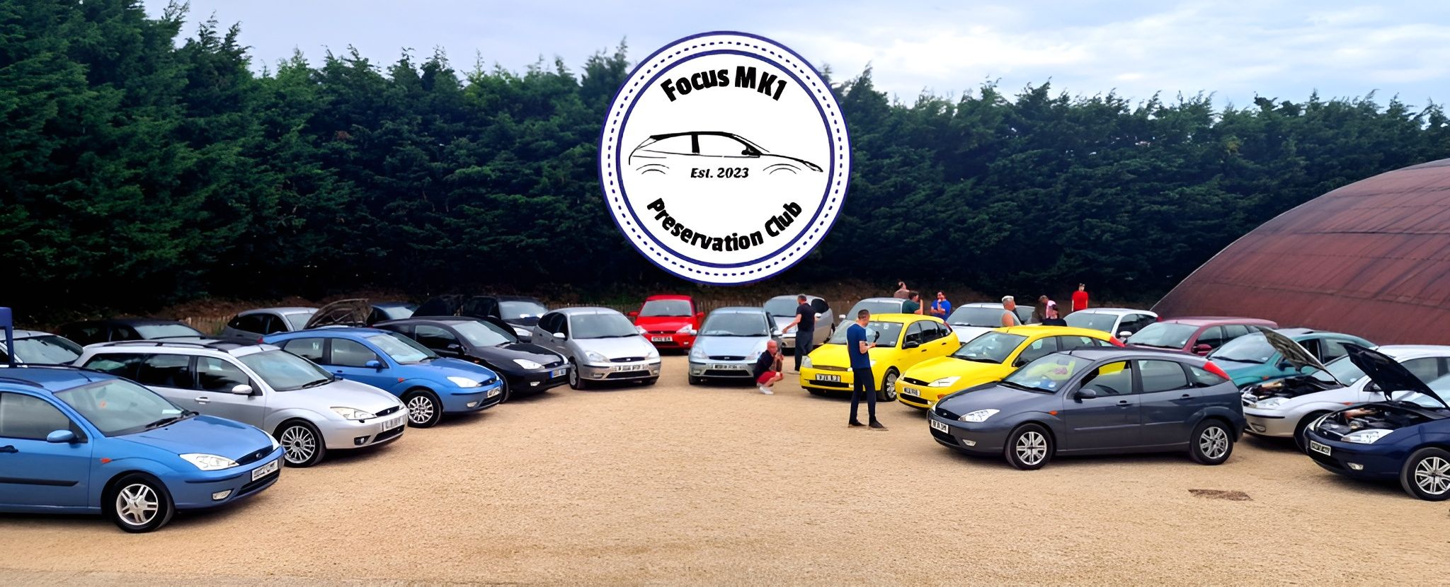 Cover image - Focus Mk1 Preservation Club