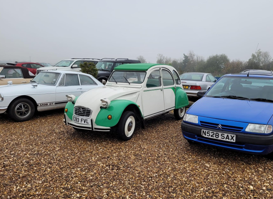 Cover image - Boston Classic Car Club