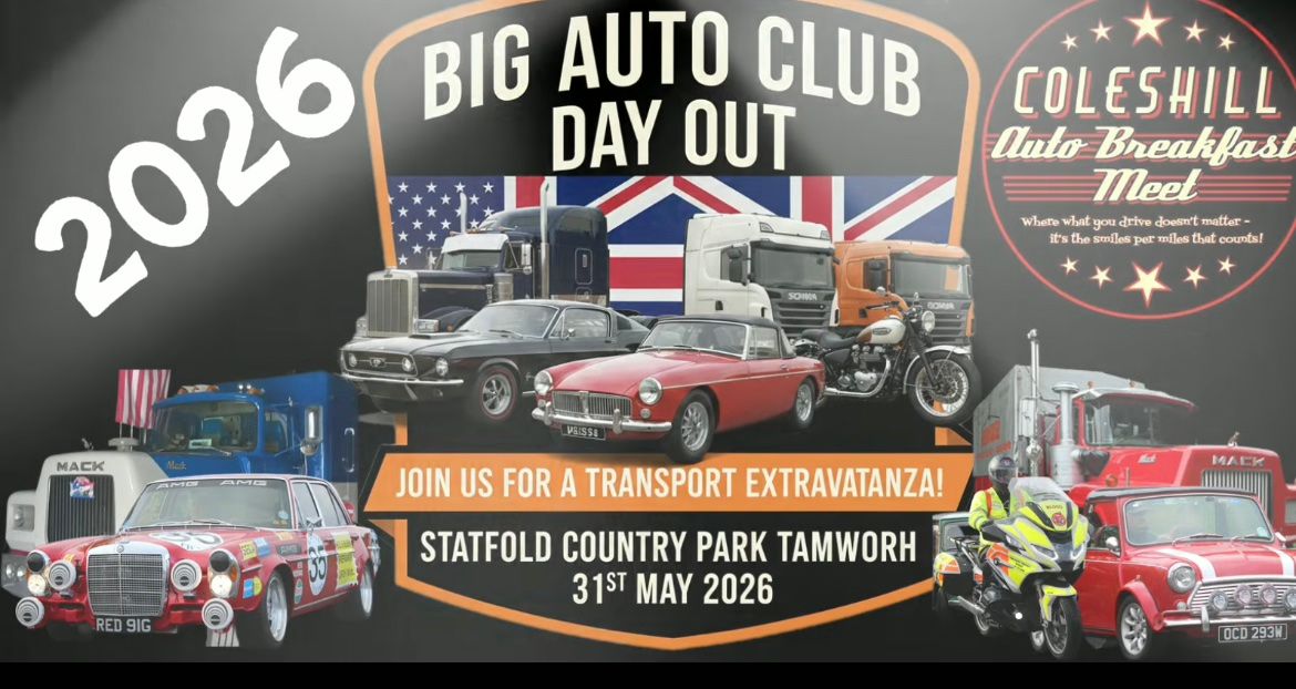 Cover image - Coleshill Auto Breakfast Meet