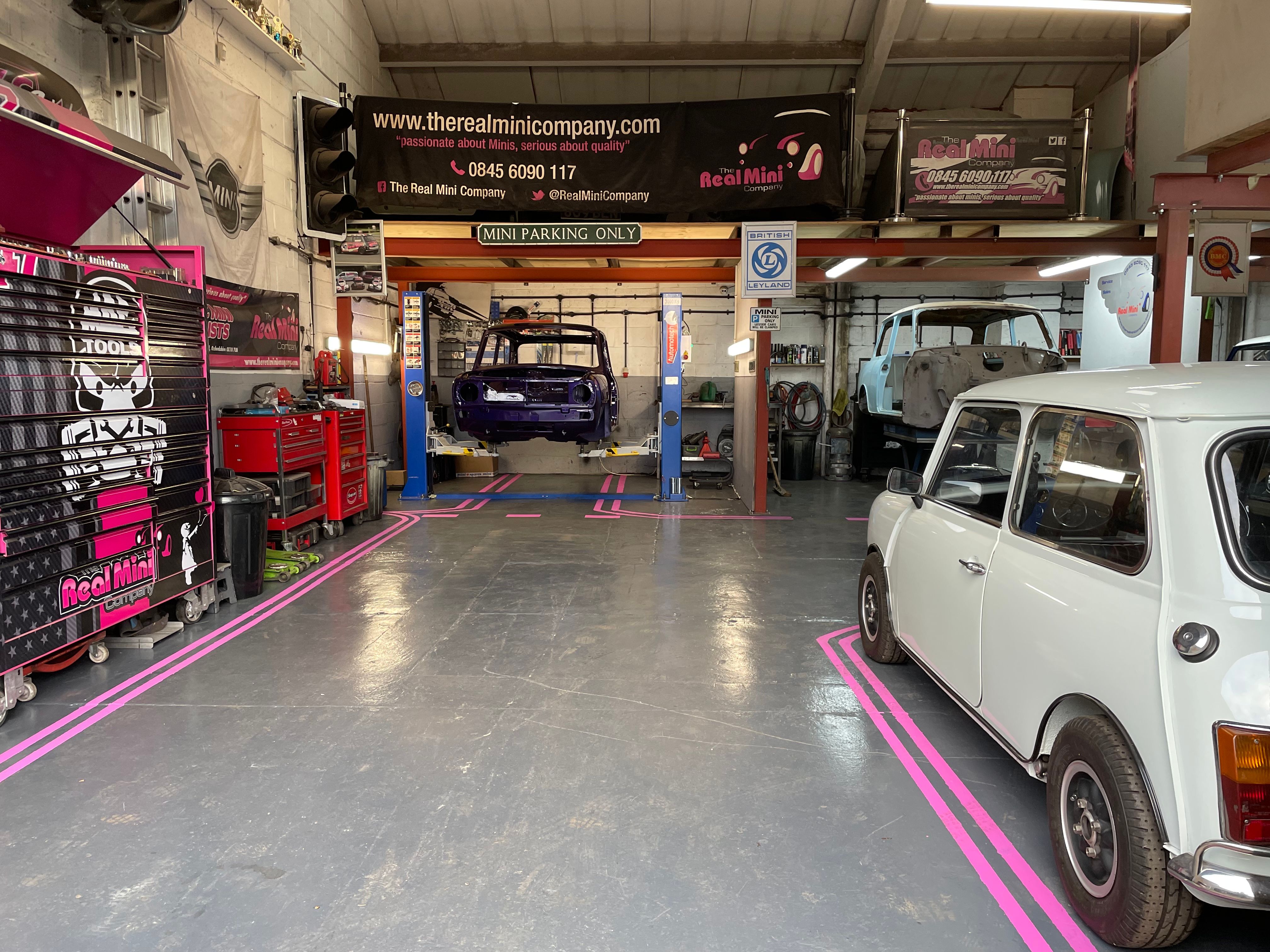 Cover image - The Real Mini Company