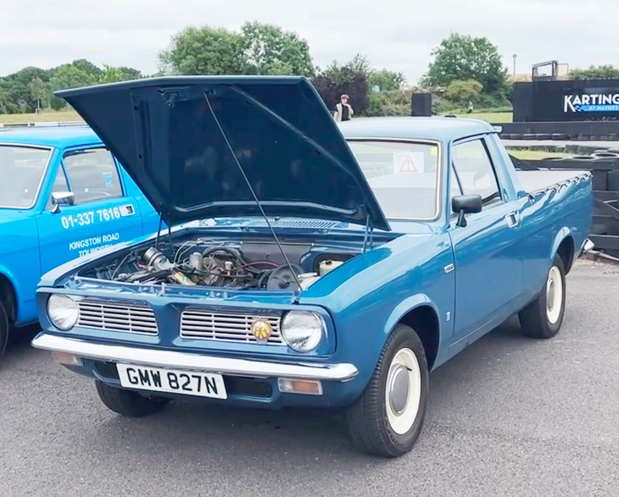 Cover image - Morris Marina Owners Club & Ital Register