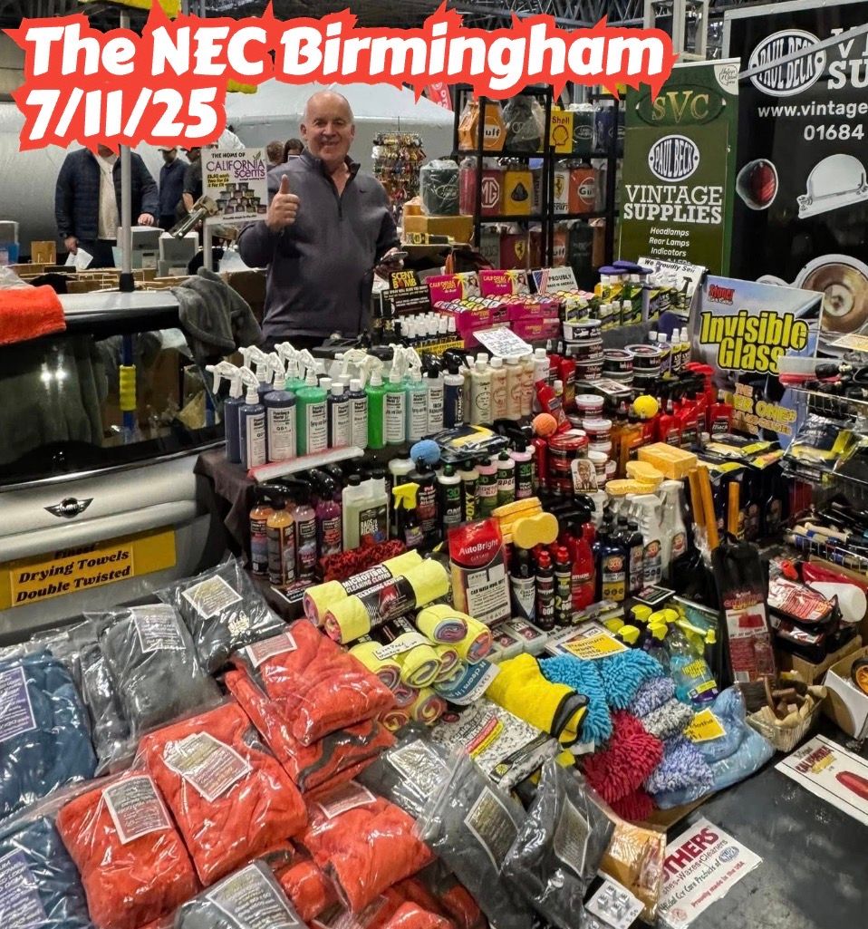 Exhibitor profile image for MR Detailing