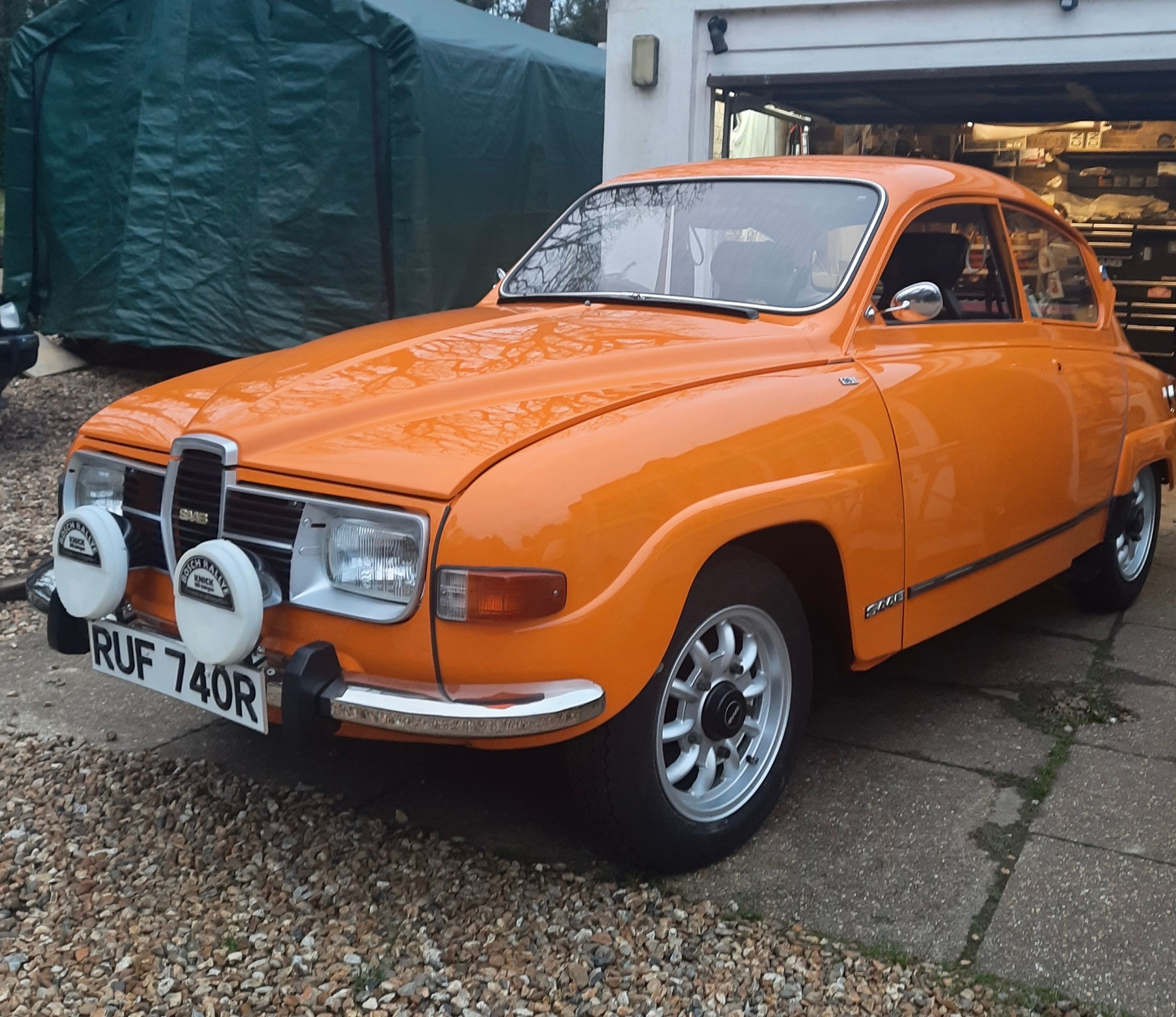 Cover image - SAAB Enthusiasts Club