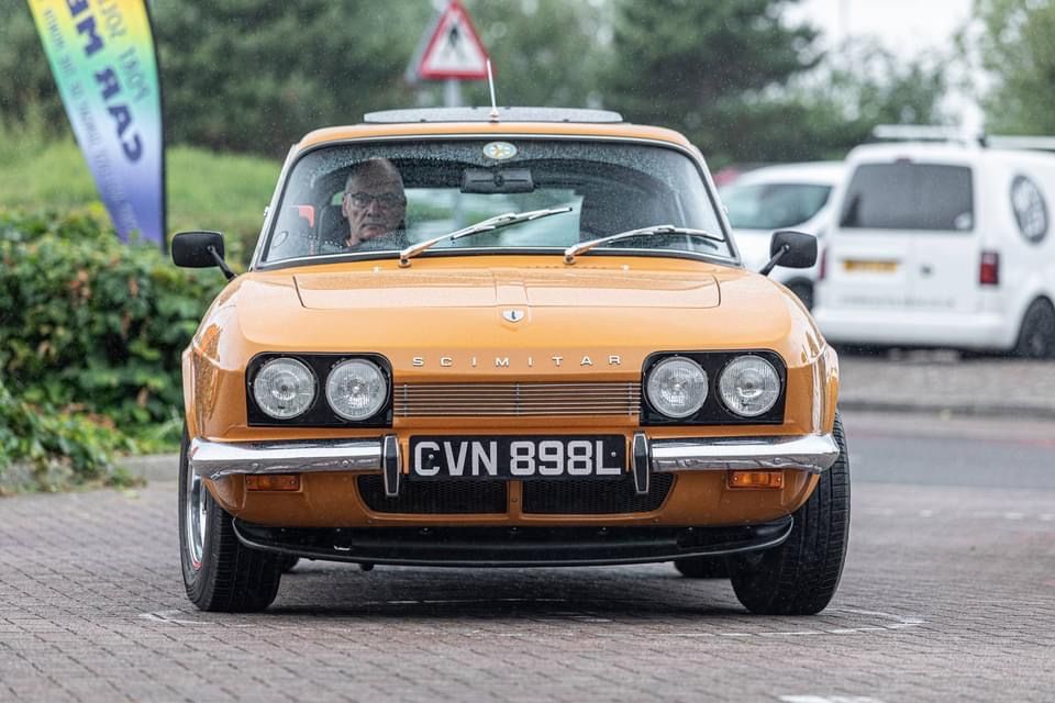 Cover image - Reliant Sabre and Scimitar Owners Club