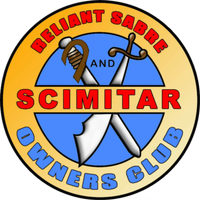 Company name - Reliant Sabre and Scimitar Owners Club