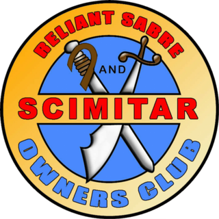 Exhibitor profile image for Reliant Sabre and Scimitar Owners Club