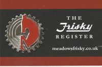 Company name - Frisky Register