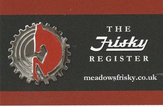 Exhibitor profile image for Frisky Register