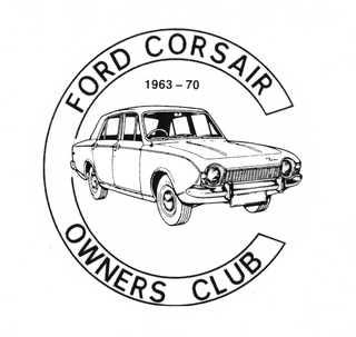 Exhibitor profile image for Ford Corsair Owners Club