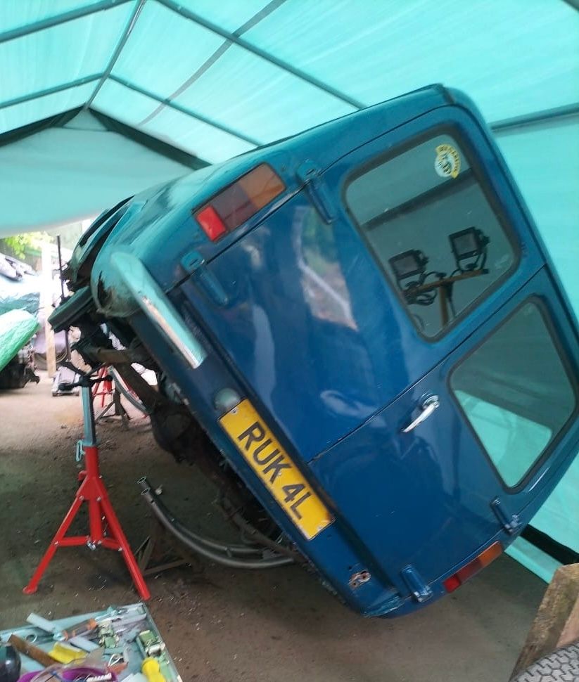 Cover image - Morris Marina Owners Club & Ital Register