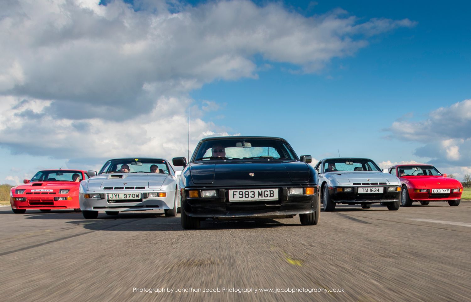 Cover image - Porsche 924 Owners Club
