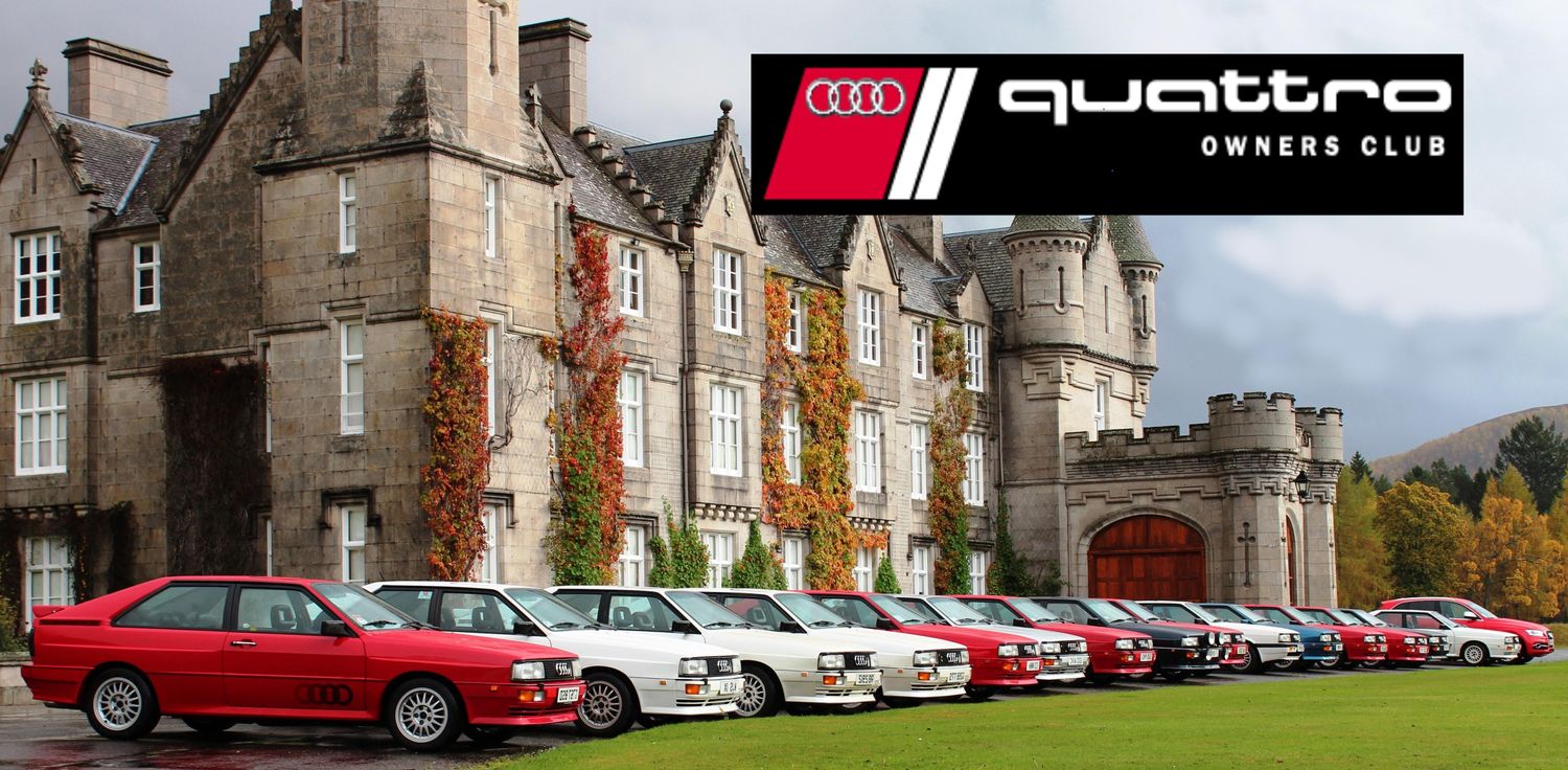 Cover image - Quattro Owners Club