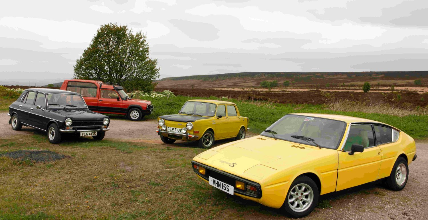 Cover image - SIMCA Club UK