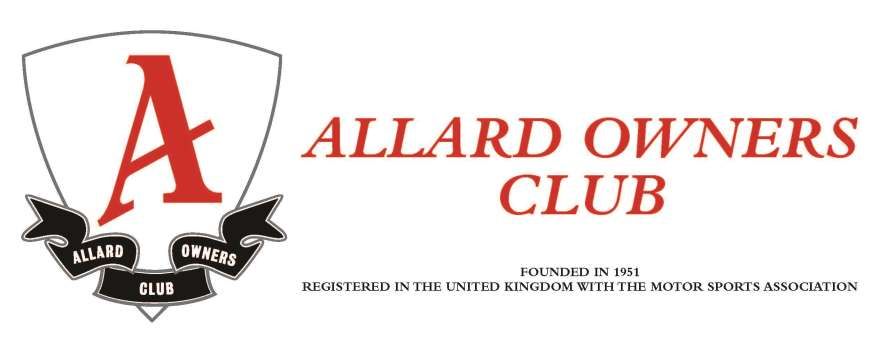 Cover image - Allard Owners Club