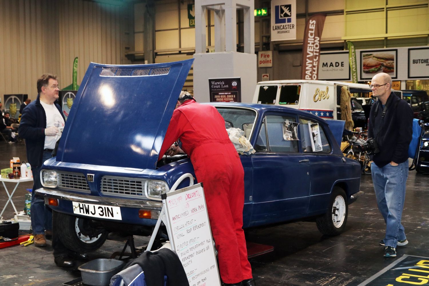 Cover image - The Triumph Dolomite Club