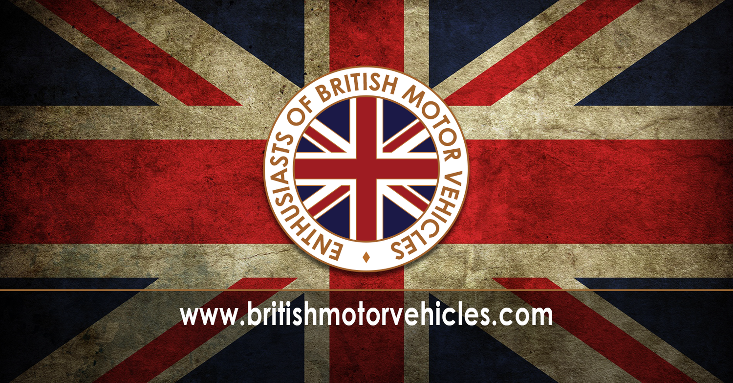 Cover image - Enthusiasts of British Motor Vehicles