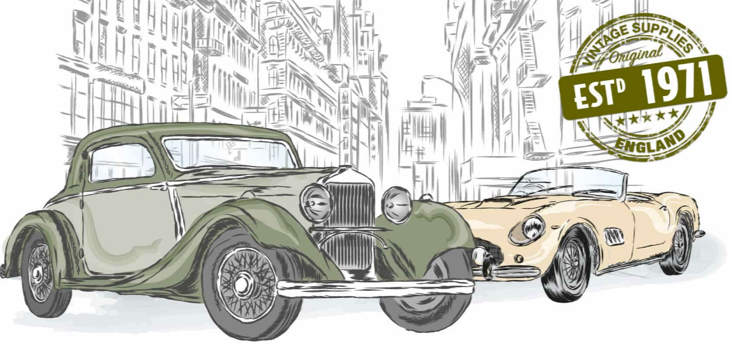 Cover image - Vintage Supplies