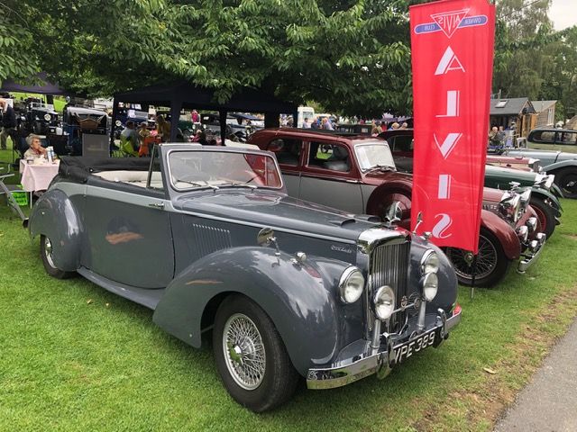 Cover image - Alvis Owner Club