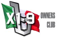 Company name - X1/9 Owner's Club