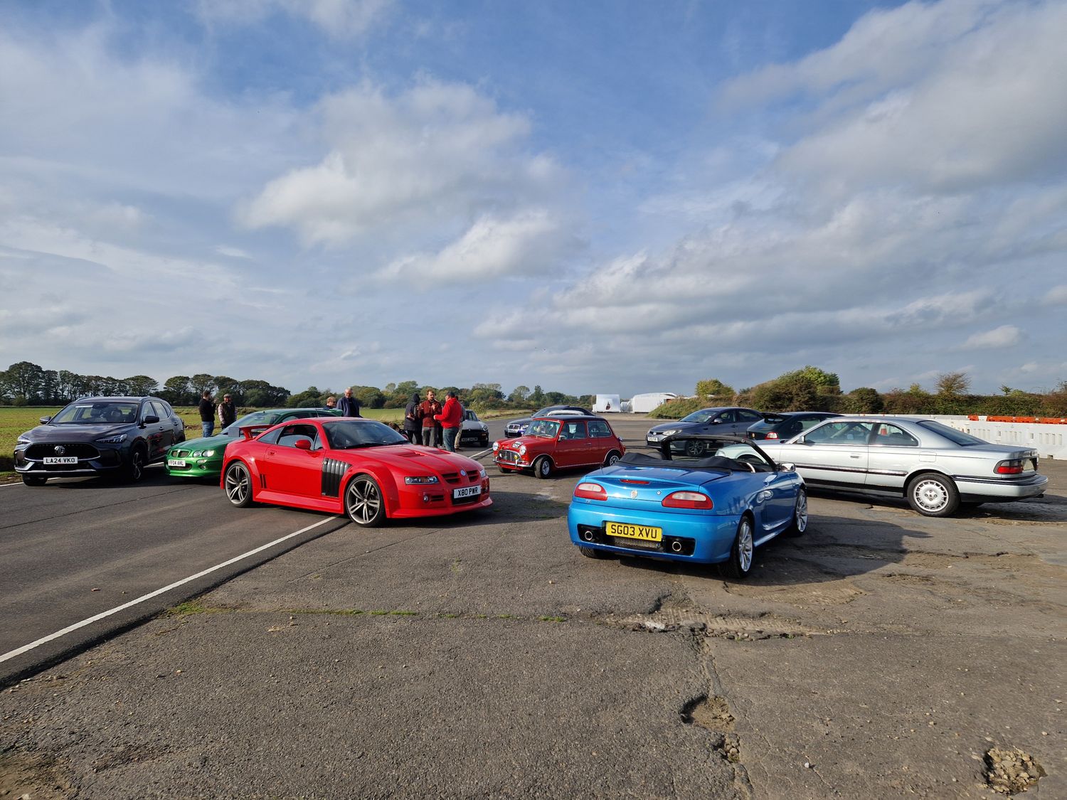 Cover image - MG Rover Hub