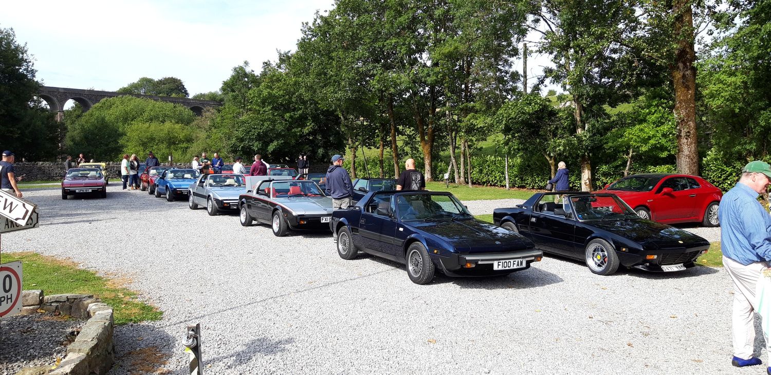 Cover image - X1/9 Owner's Club