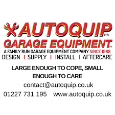 Exhibitor profile image for AUTOQUIP (GB) GARAGE EQUIPMENT LTD