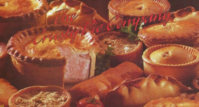 Cover image - The Crusty Pie Company