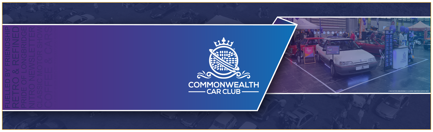 Cover image - Commonwealth Car Club