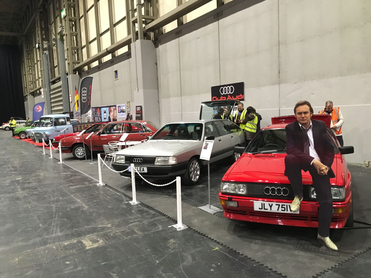 Cover image - Club Audi