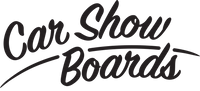 Company name - Car Show Boards