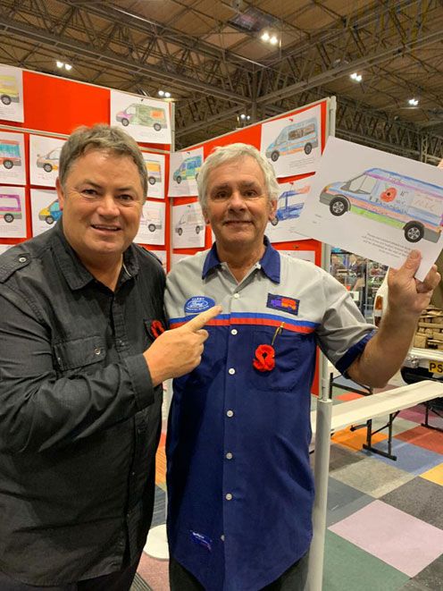 Cover image - Transit Van Club