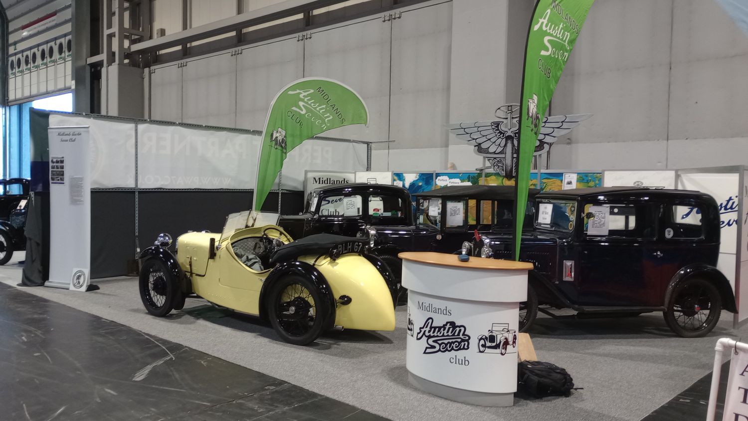 Cover image - Midlands Austin Seven Club